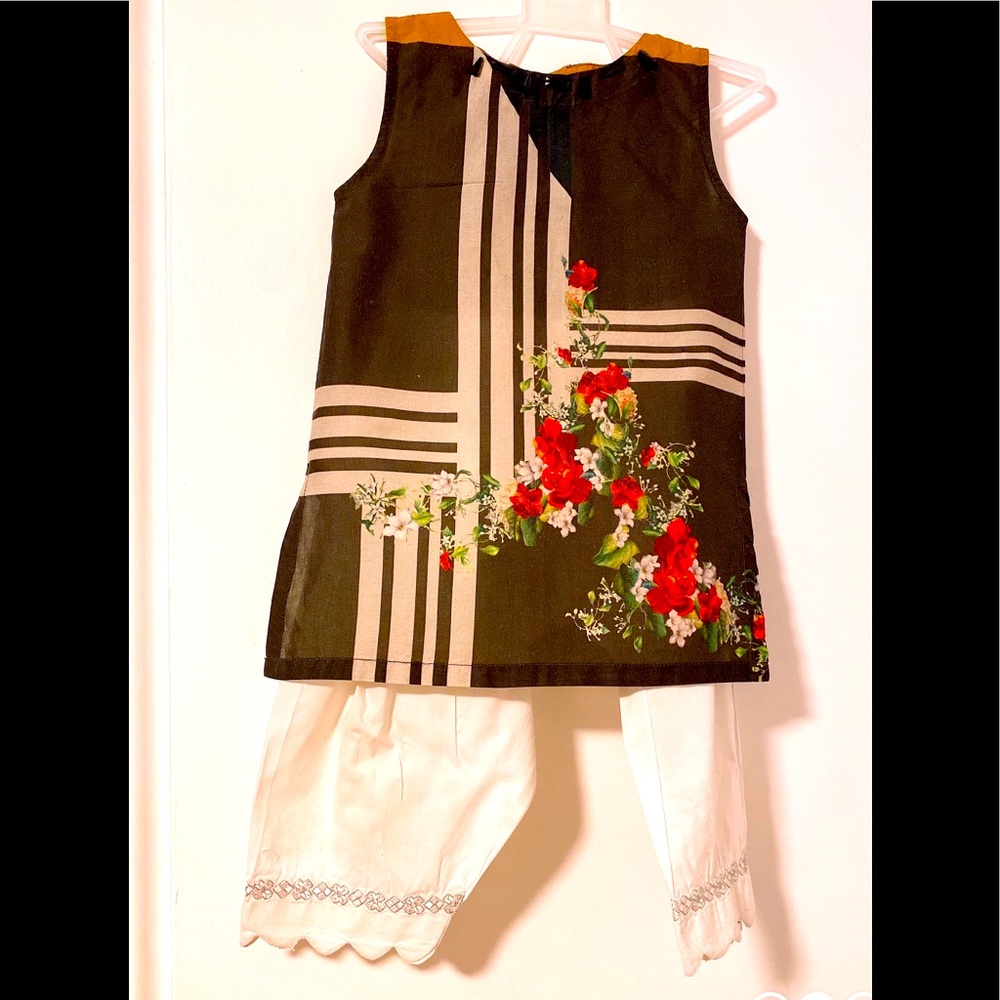 2t girls eid dress